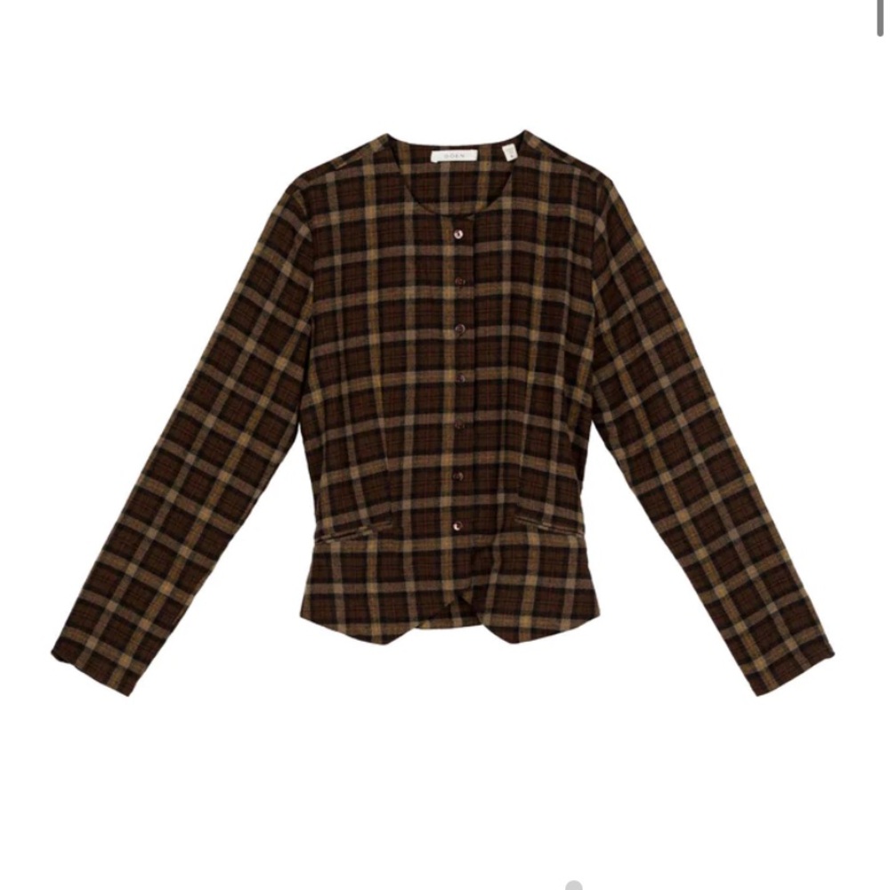 ISO Daena - Cornwall plaid - Size S